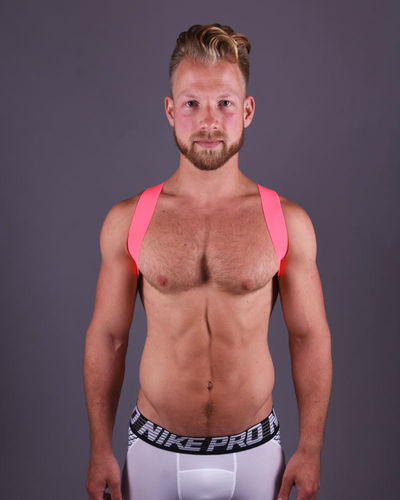 Neon Pink Sling Harness